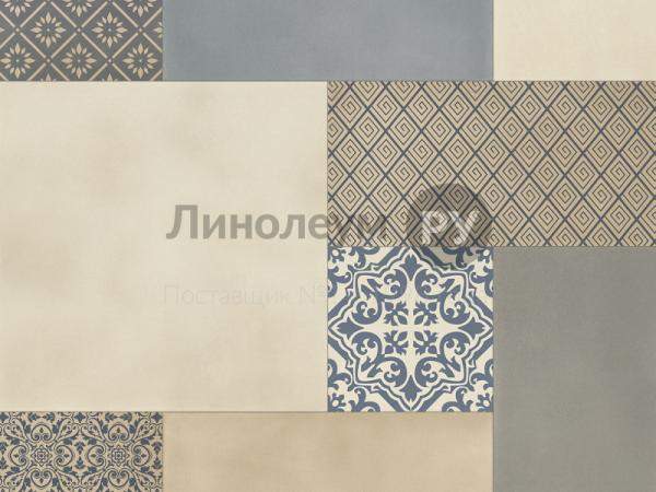 Линолеум бытовой BiNBACK Дизайн - МАЖОР 508 (3.0 м)