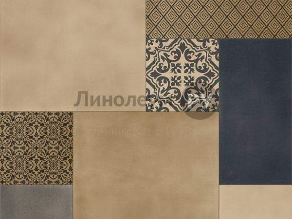 Линолеум бытовой BiNBACK Дизайн - МАЖОР 535 (4.0 м)