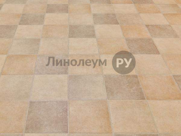 Линолеум бытовой BiNBACK Дизайн - ПОМПЕИ 37 (2.0 м)