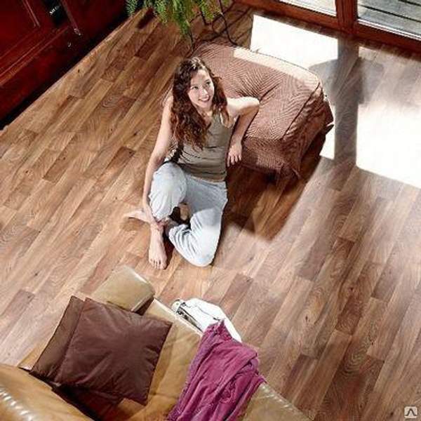 Линолеум бытовой Eruption, Tarkett, ПВХ, шир.1.5/2/2.5/3/3.5/4м цвета в ас