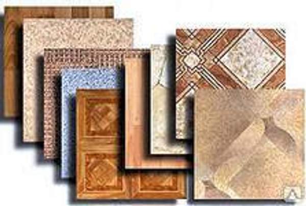 Линолеум бытовой IVC Бельгия Luna, ширина 3/4 м, м2