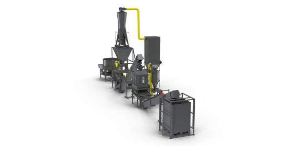 Линяя по производству топливных гранул ТПР-2500