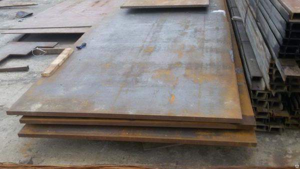 Лист 50х1600х6000 РСД32