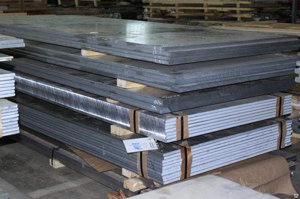 Лист алюминиевый АД1