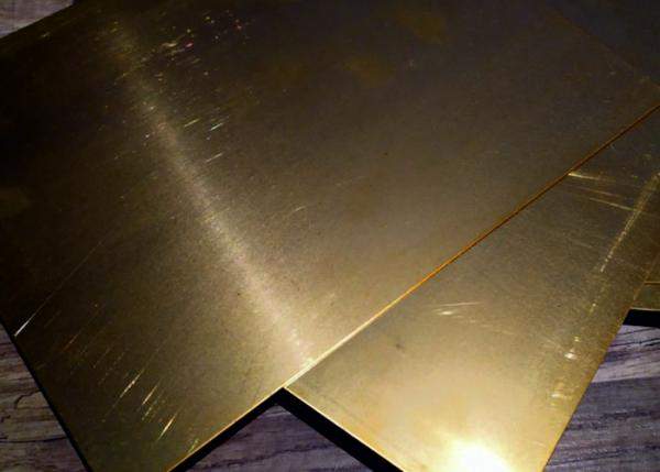 Лист бронзовый 19х3000 мм БрХ1 (CuCr1) ТУ 48-21-779-85 горячекатаный