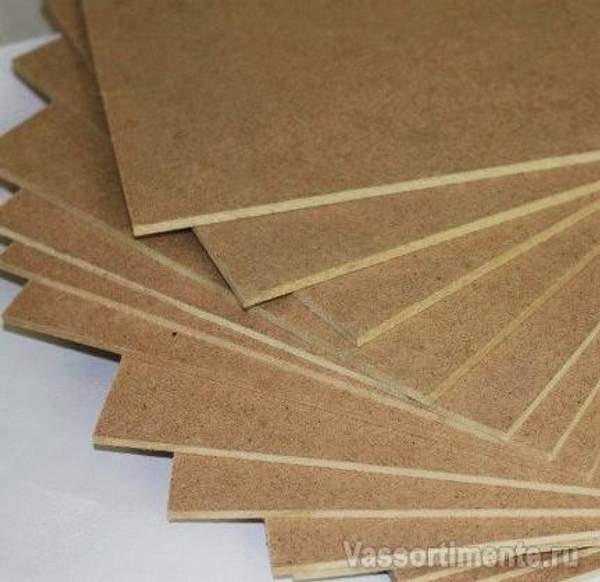 Лист ДСП 16х1750х3500 мм шлифованный