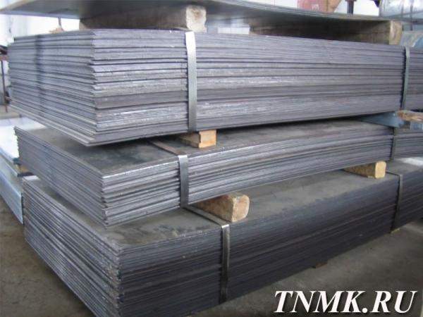 Лист дюралевый 9х1500х6000 мм Д1Т ГОСТ 21631-76