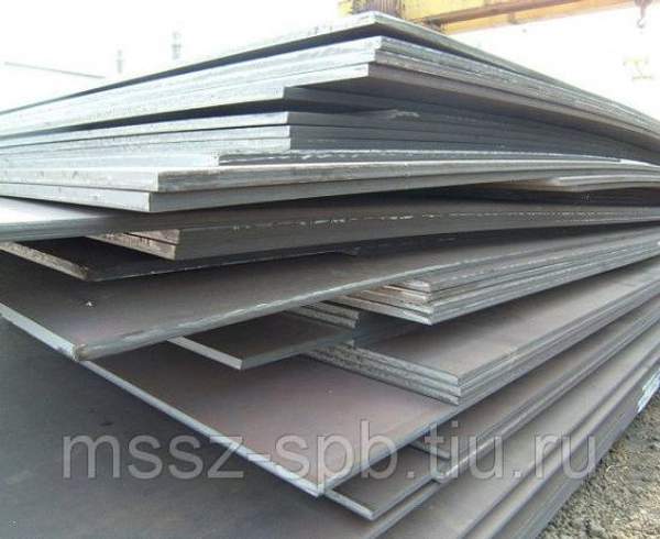 Лист г/к 50x1500x6000 Ст35