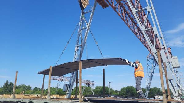 Лист г/к ст. MAGSTRONG W900 12*2000*6000мм