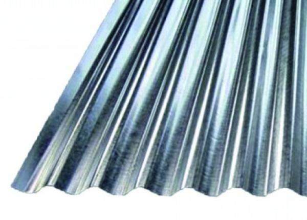 Лист гофрированный 1200х60х3 мм 15Г2СФ-1 ГОСТ 19281-2014