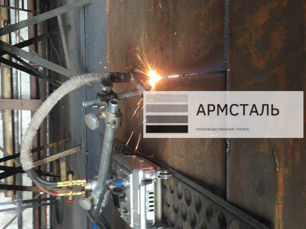 Лист износостойкий т/о С-500, 100х2000х4000мм