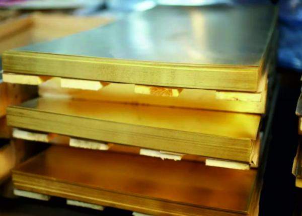 Лист латунный 0,4 мм ЛМц58-2 ГОСТ 2208-2007 холоднокатаный