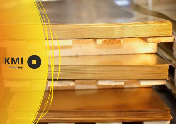 Лист латунный 1,75 мм Л63 (Л63А; CuZn37) ГОСТ 931