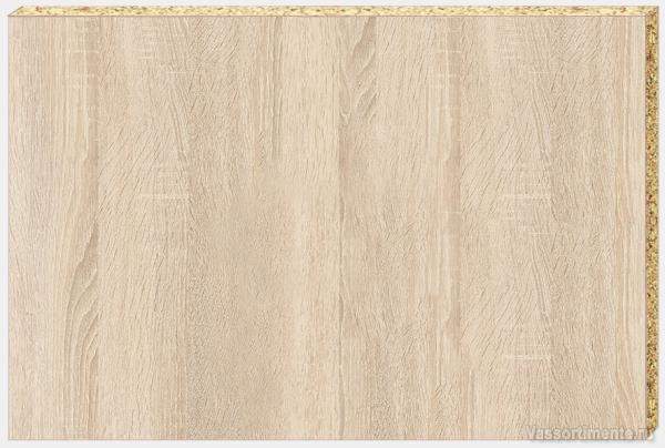 Лист ЛДСП 16х1830х2500 мм 3025 PR Дуб Сонома Светлый