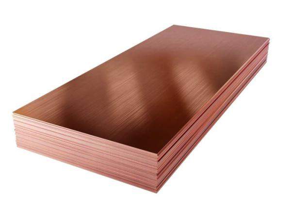 Лист медный 8 мм М2р ГОСТ 1173-2006 горячекатаный