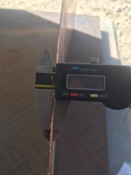 Лист медный M1 2х555х1500 мм