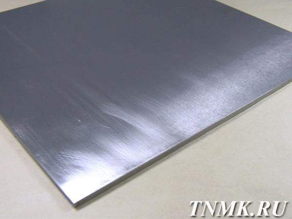 Лист молибденовый 0,8х500х800 мм ТСМ-4