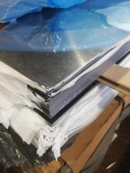 Лист нержавеющий AISI 430 2В 0,5х1250х2500