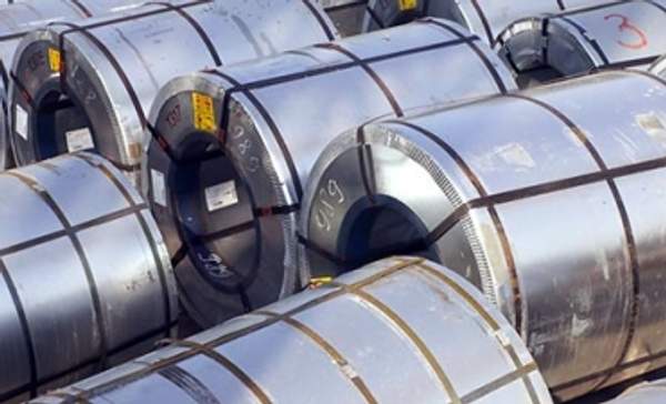 Лист оцинкованный в рулонах