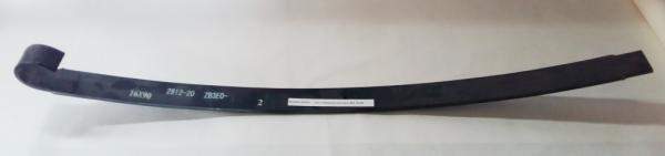 Лист передней рессоры №2 2912023-ZB3E0 16x90 L=1740 (DONG FENG)