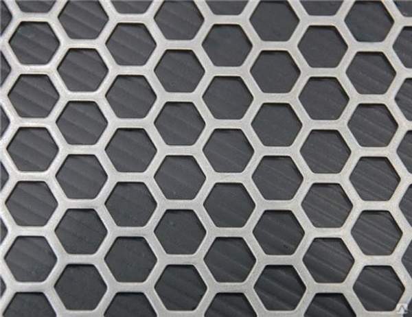 Лист перфорированный 1,8x1000x2000 мм Seg 1,75 ГОСТ Р 58602-2019