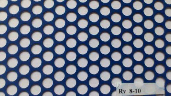 Лист перфорированный Rv 8-12-1000х2000х1,0 мм