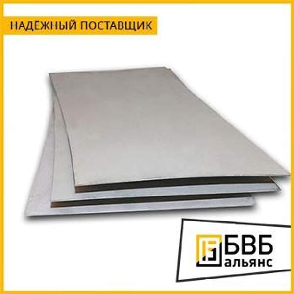 Лист профилированный 0.9 Н80 оцинкованный