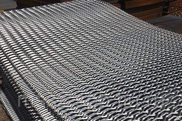 Лист просечно-вытяжной ПВЛ 506x1000x2000-3000мм