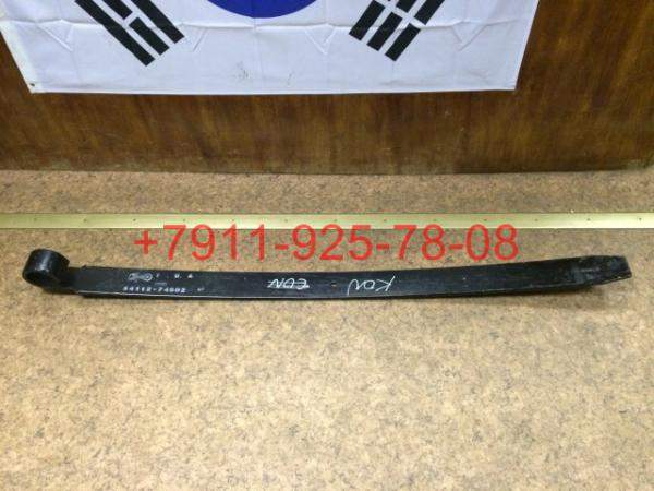 Лист рессорный подкоренной передний Daewoo Ultra Novus запчасти Дэу