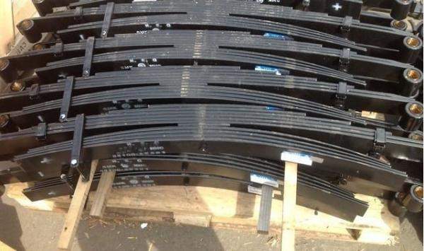 Лист рессоры /COUNTY передний подкоренной (под сайлентблок) (L=1250, шир=70) 541125A301