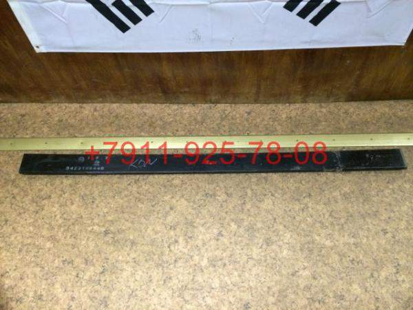 Лист рессоры зад 90х150х19 запчасти Daewoo Ultra Novus - Prima