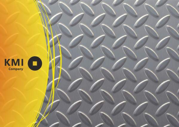 Лист рифленый из конструкционной стали 8х1,5х6 мм ст. 3пс/сп ГОСТ 8568