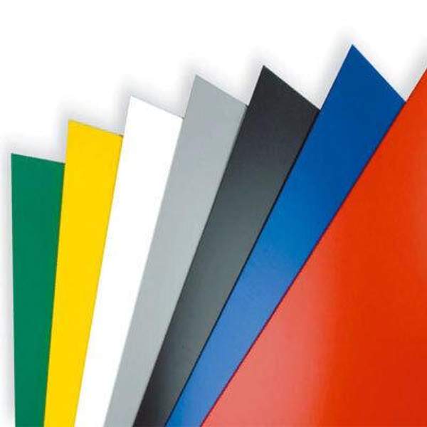 Лист с полимерным покрытием 0,75х1250х2500 мм RAL 5021