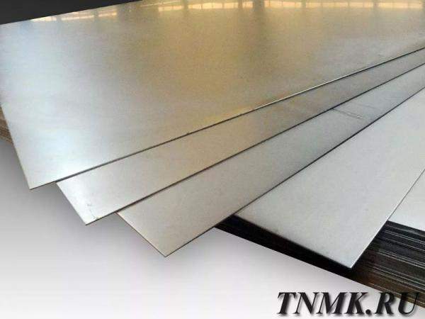 Лист титановый 4х1000х2000 мм ОТ4 ОСТ 1 90218-89