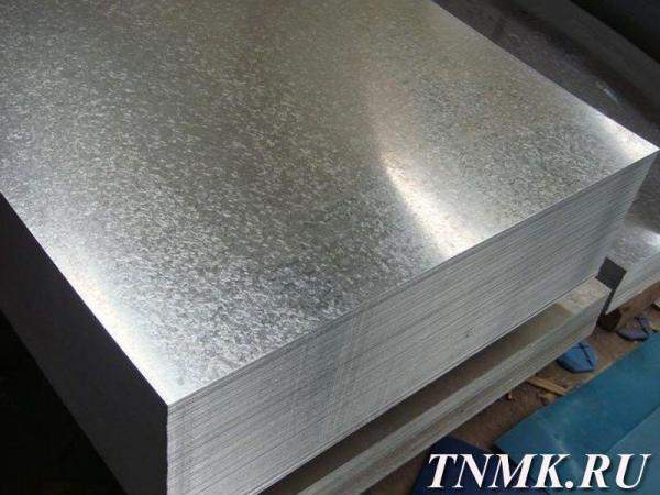 Лист цинковый 4х500х1500 мм Ц2 ГОСТ 598-90