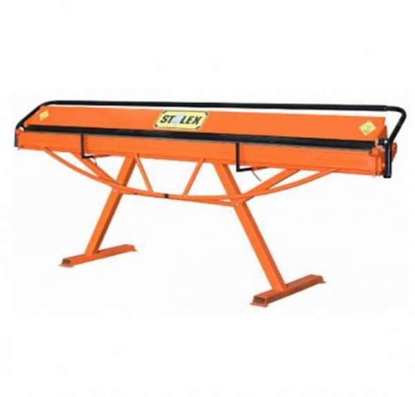 Листогиб до 0,55мм L=3000мм без ограничения подачи, STALEX RS 3000