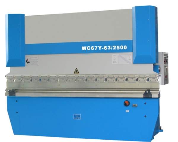 Листогиб гидравлический WC67Y-40/2500