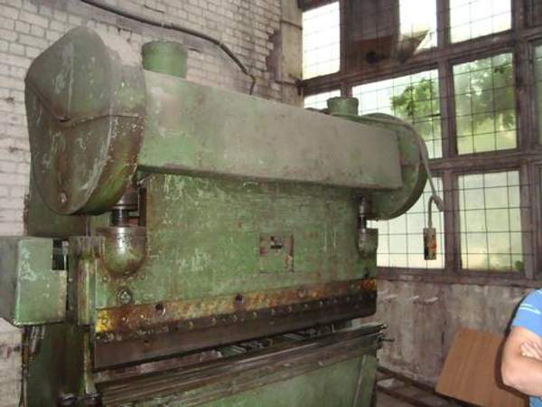 Листогиб пневмомеханический И1328 бу