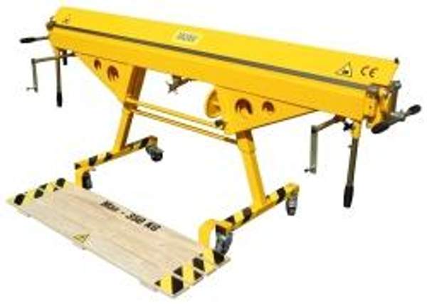 Листогиб ручной EuroMaster LBM 215, LBM 235, LBM 265, LBM 315