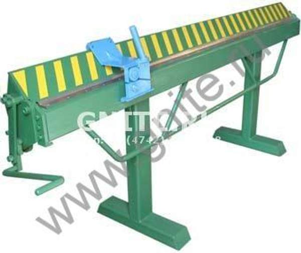 Листогиб ручной с отрезной машинкой