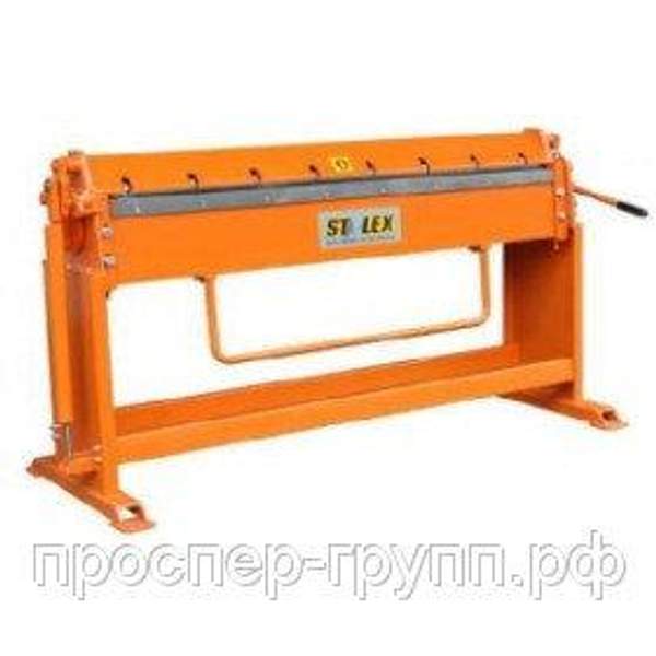 Листогиб ручной STALEX 1500/1,2 мм