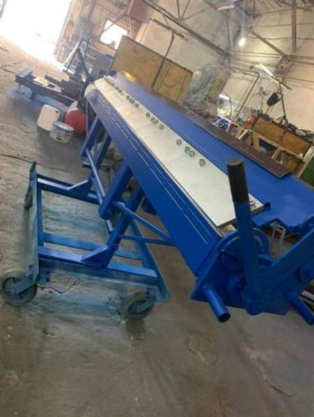 Листогиб сегментный CЛР-2500