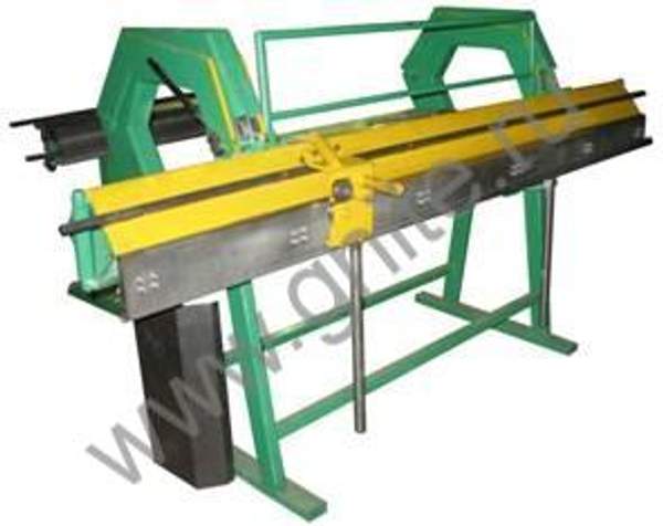 Листогиб усиленный ручной с отрезной машинкой