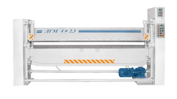 Листогибочная машина ЛГМ 4х2,5