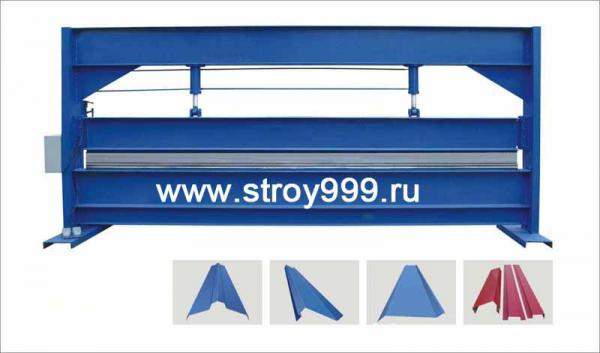 Листогибочный станок для металла