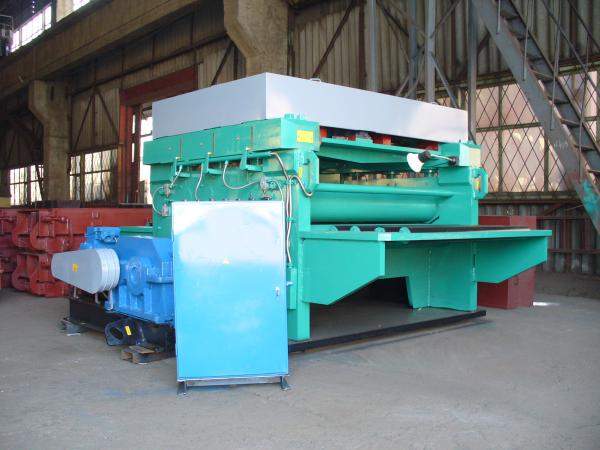 Листоправильная машина МЛЧ 1725 производства Украина, Черниговский механический завод