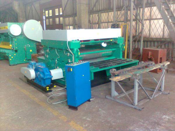 Листоправильная машина МЛЧ 1725 производства Украина, Черниговский механический завод