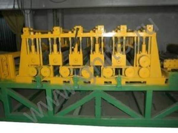 Листоправильная машина с толщиной обработки металла до 2 мм, и шириной -1250мм