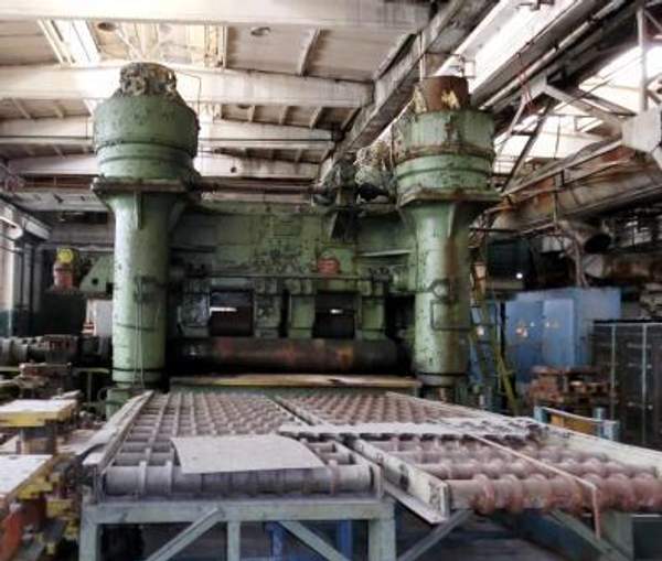 Листоправильная машина СКМЗ 40х3150