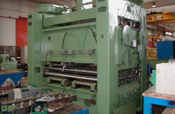 Листоправильная машина WMW-Erfurt 2000мм х 12мм (б.у.)